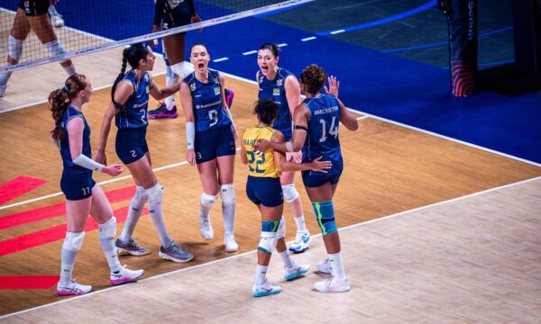 Quando é a final da VNL feminina 2026? Veja o horário do jogo do Brasil