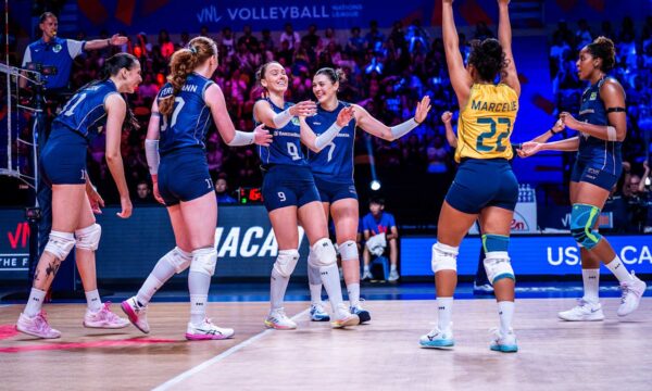 Final da VNL feminina 2026: horário e onde assistir a Brasil x Turquia