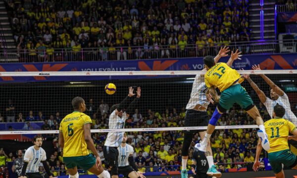 Brasil x França na VNL 2026: veja os 14 jogadores relacionados por Bernardinho
