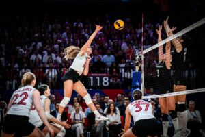 VNL 2026: horário e onde assistir ao jogo de vôlei feminino Turquia x
