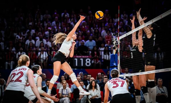 VNL 2026: horário e onde assistir ao jogo de vôlei feminino Turquia x