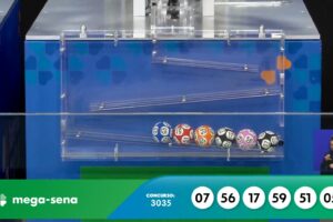 Mega-Sena, concurso 3035: confira os números sorteados