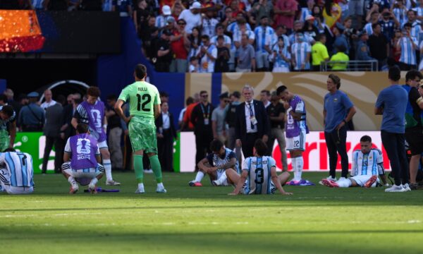 Quantas vezes a Argentina perdeu uma final de Copa do Mundo?