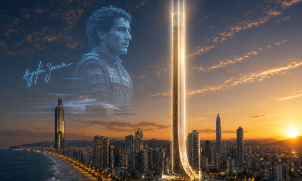 Brasil caminha para abrigar o edifício residencial mais alto do mundo