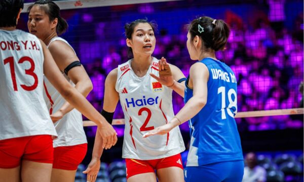 VNL 2026: horário e onde assistir ao jogo de vôlei feminino EUA x Chin