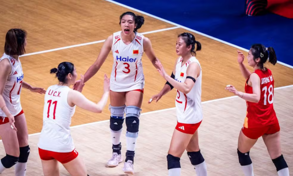 China x Turquia: horário e onde assistir à semifinal da VNL Feminina 2026