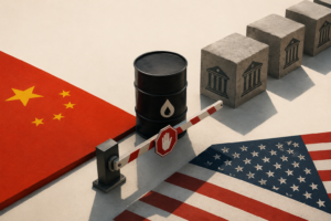 Por que a China cancelou suas exportações de petróleo em meio à crise