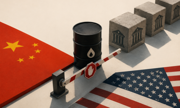 Por que a China cancelou suas exportações de petróleo em meio à crise