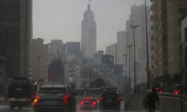 Chuvas em São Paulo: capital terá pancadas e queda de temperatura nesta quinta, 23