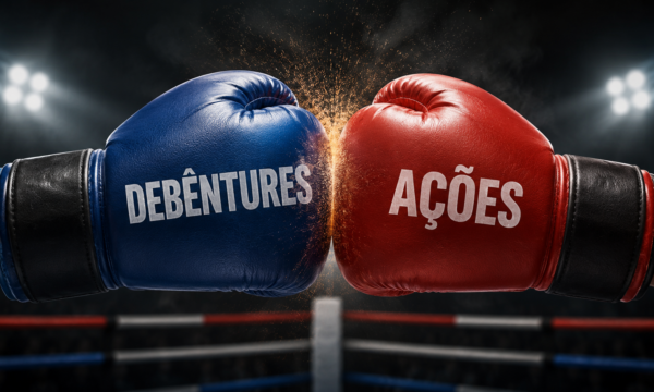 Debêntures vs. ações: uma mesma empresa, duas formas de investir — qua