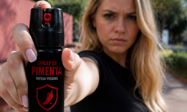 Spray de pimenta para mulheres é legalizado; especialista explica quan