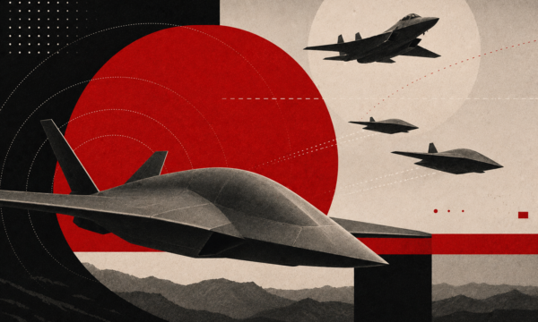 Como a corrida por drones de combate com IA pode transformar a guerra