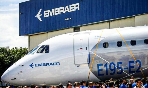 Pedidos de R$ 7,2 bi reforçam ‘bom momento’ da Embraer, dizem bancos