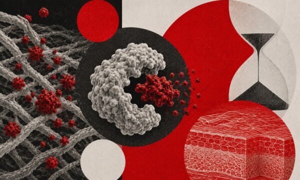 Cientistas criam enzima que remove moléculas associadas ao envelhecime