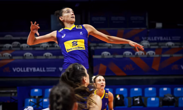 VNL 2026: por que Gabi Guimarães está fora das finais da Liga das Nações de Vôlei?