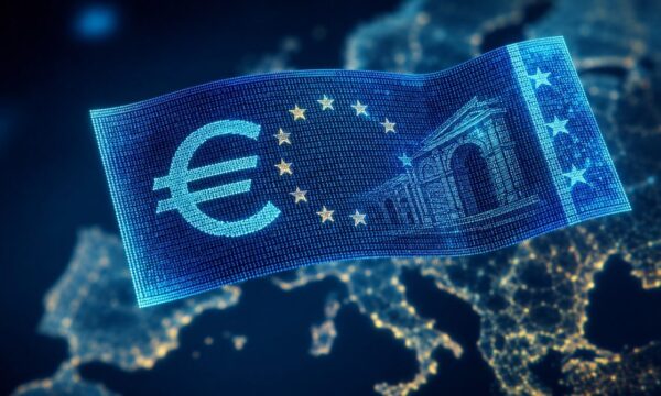 Presidente do Banco Central Europeu diz que euro digital não substituirá dinheiro em espécie
