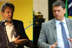 Tarcísio atrai siglas que apoiaram PSDB, triplica tempo de TV e terá 7
