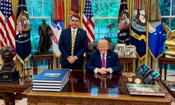Datafolha: 52% veem tarifaço de Trump ao Brasil como apoio à campanha