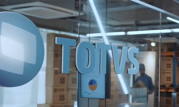 IA derruba ações de software, mas abre oportunidade na Totvs (TOTS3);