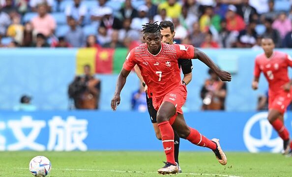 Entidade admite erro em expulsão de Embolo contra a Argentina na Copa