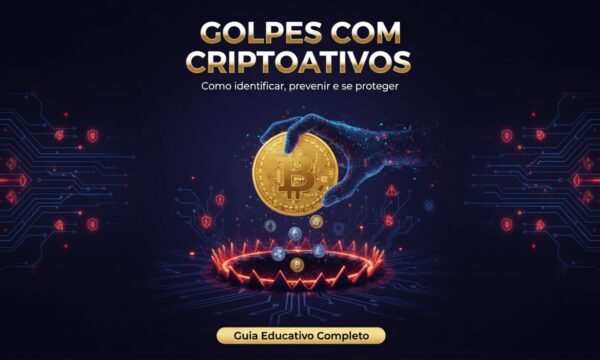 E-book gratuito ensina como se proteger de golpes com criptomoedas