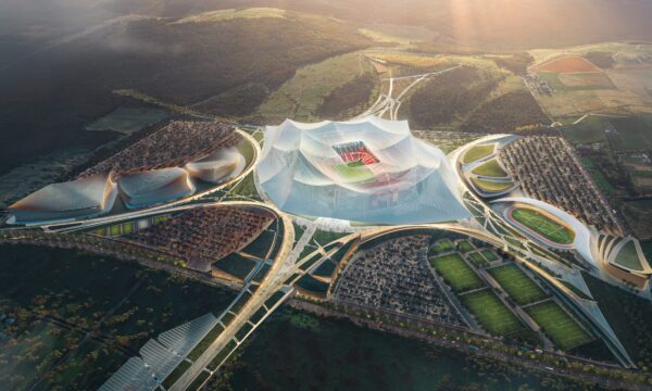 Maior estádio do mundo terá 115 mil lugares e já está em obras com a a