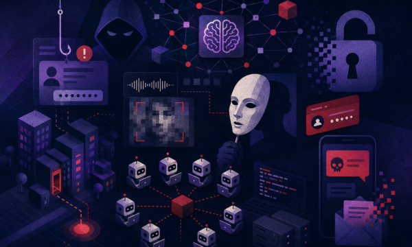 IA acelera ciberataques e cria ‘fábricas de malware’, alerta Sophos