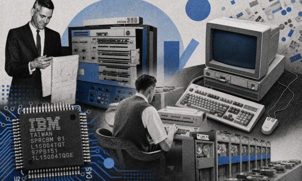 A anatomia de uma queda: por que a IBM teve o pior dia em quase 60 ano