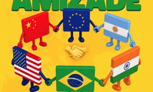 'Dia da Amizade': Em meio ao tarifaço, governo publica imagem do Brasil de mãos dadas com os EUA e manda indireta