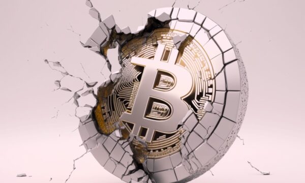 Bitcoin cai com correção e analistas veem mal sinal na perda dos US$ 6