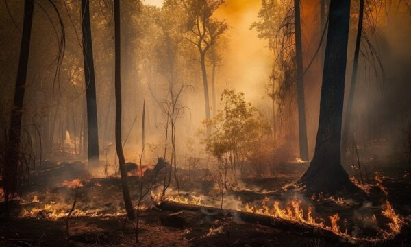 Como as ‘nuvens de fogo’ podem intensificar incêndios florestais
