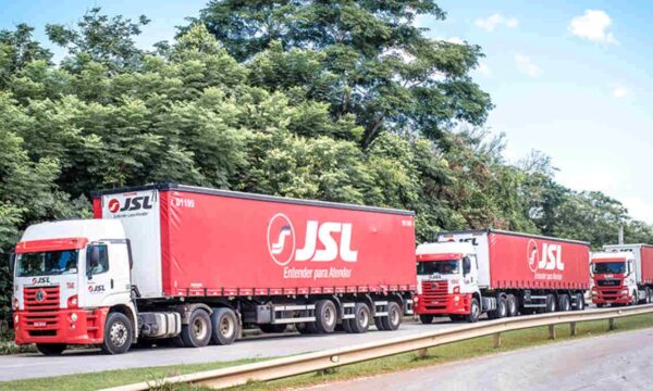 JSL (JSLG3) prevê receita bruta de R$ 21,4 bilhões em 2030