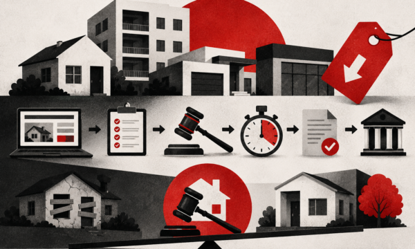 Leilão de imóveis da Caixa: como funciona e quem pode participar