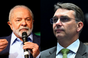 Lula e Flávio Bolsonaro despontam e reforçam cenário de polarização pa