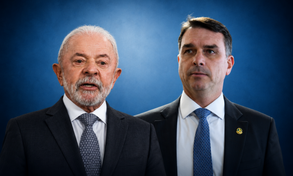 Pesquisa Datafolha: Lula tem 48% e Flávio Bolsonaro, 43%, no 2º turno