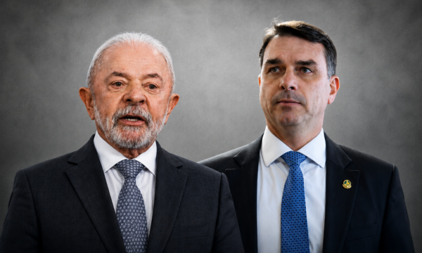 Pesquisa Real Time: Lula tem 36% e Flávio Bolsonaro, 31%, no 1º turno