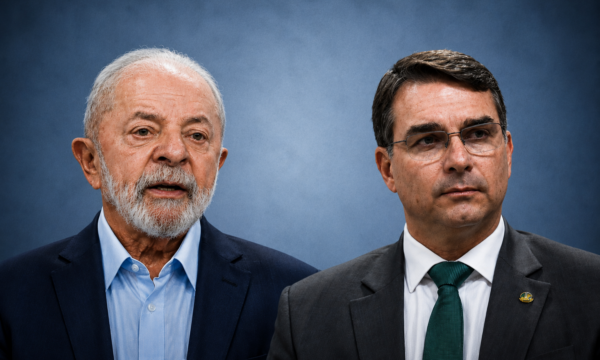 Pesquisa Genial/Quaest: Flávio Bolsonaro tem 32% e Lula, 30%, no 1º tu