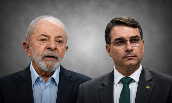 Pesquisa Genial/Quaest: Lula e Flávio Bolsonaro têm empate técnico em