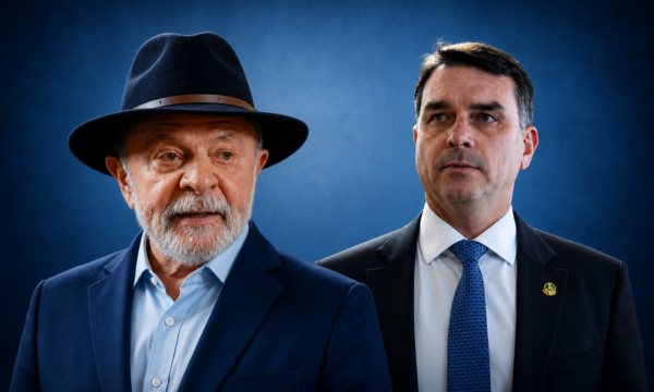 Pesquisa Vox Brasil: Lula tem 47,5% e Flávio Bolsonaro, 41,1%, no 2º t
