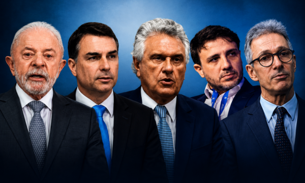 Genial/Quaest: Ronaldo Caiado lidera disputa presidencial em Goiás