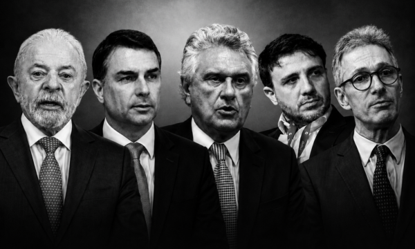 Pesquisa Vox Brasil: Lula tem 40,5% e Flávio Bolsonaro, 31,2%, no 1º t