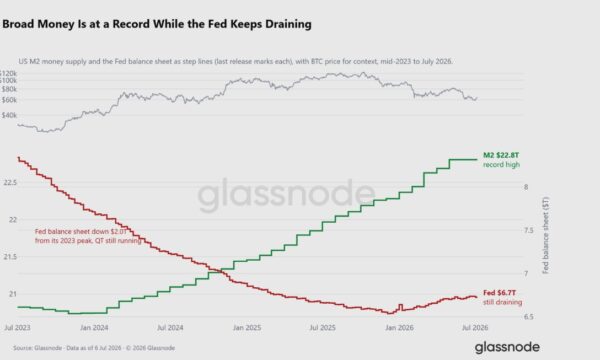Bitcoin se aproxima da formação de um fundo, mas o processo ainda não terminou, aponta Glassnode