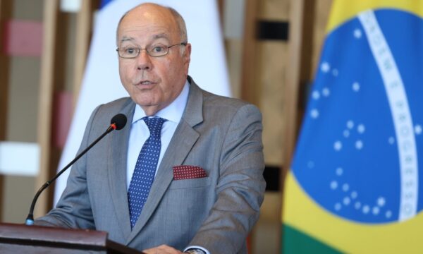 Vieira diz que declarações de Rubio são ‘inaceitáveis’ e ‘ofensivas’ e que EUA exigiram ‘capitulação’ em negociações sobre tarifas