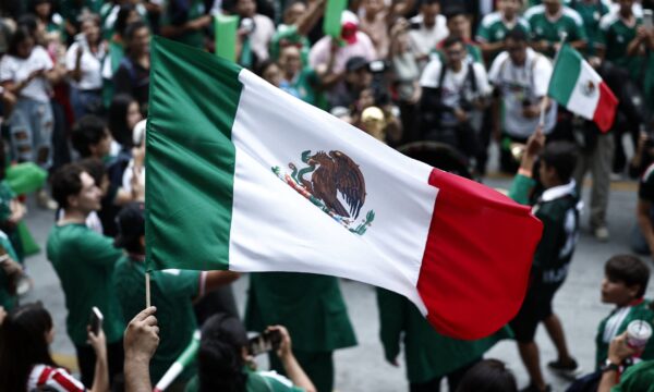 Efeito Copa do Mundo: economia do México se recupera e cresce 2,2% no