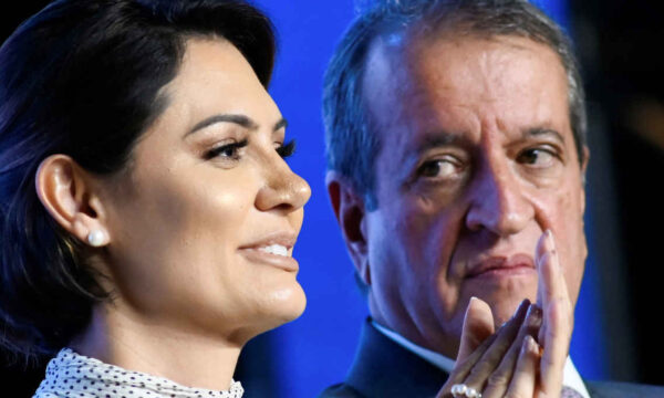 Michelle decide sobre candidatura ao Senado, com aval de Bolsonaro, até domingo, diz Valdemar Costa Neto