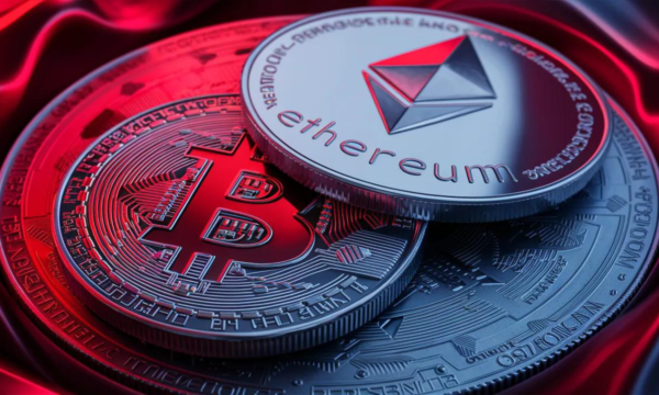 Bitcoin e Ethereum caem após Fed manter taxas de juros inalteradas