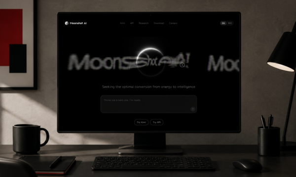 IA barata, de código aberto e chinesa: a estratégia da Moonshot para v