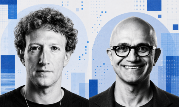 Microsoft e Meta gastam bilhões em IA — mas só uma convence o mercado
