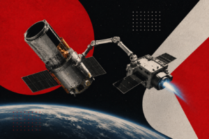 Nave que resgataria telescópio da Nasa gira fora de controle no espaço
