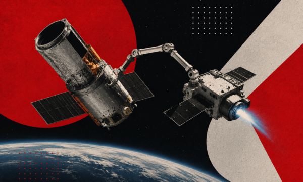 Nave que resgataria telescópio da Nasa gira fora de controle no espaço